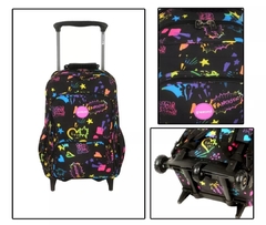 Mochila con carro Gremond grafiti en internet