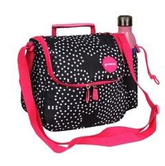 Lunchera con porta botella estampada - tienda online