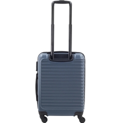 Imagen de Valija carry rígida Crossover Mila cabina 20" ABS azul