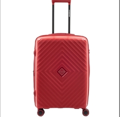 Valija rígida Crossover Isabel grande 28" polipropileno rojo