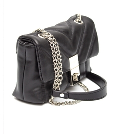 Cartera Barbara Bag cuero ecológico con tapa - comprar online