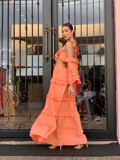 VESTIDO LONGO SUNDANCE - ÈVAN STORE