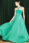 VESTIDO ANASTACIA CHIFFON PLISSADO
