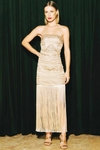 VESTIDO ADELA BORDADO FRANJAS