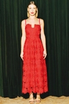 VESTIDO AMANDA GUIPIR MIDI