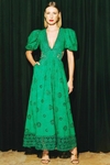 VESTIDO CELINE LAISE MANGA BUFANTE