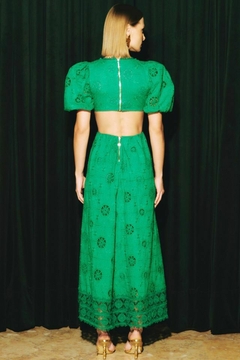 VESTIDO CELINE LAISE MANGA BUFANTE na internet