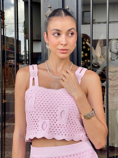 CONJUNTO TRICOT BANDAGEM - ÈVAN STORE