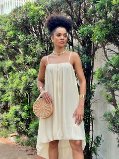 VESTIDO FLUÍDO BALONE - ÈVAN STORE