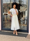 SAIA TULE FLOWER