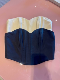 CORSET TOMARA QUE CAIA ALFAIATARIA