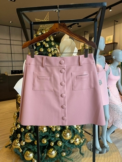 SAIA COURINO BOTÕES ENCAPADOS - ÈVAN STORE