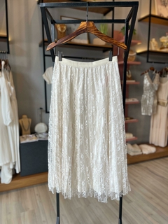 SAIA TULE FLOWERS - comprar online