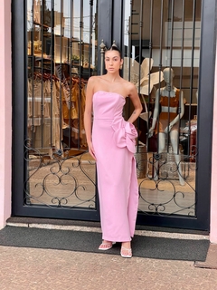 VESTIDO LONGO FLORIR - comprar online