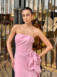 VESTIDO LONGO FLORIR na internet