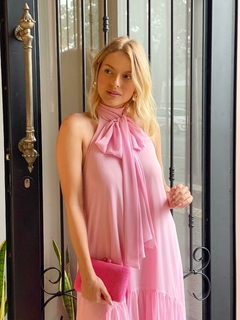 VESTIDO MIDI FRENTE ÚNICA - comprar online