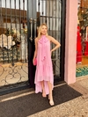 VESTIDO MIDI FRENTE ÚNICA