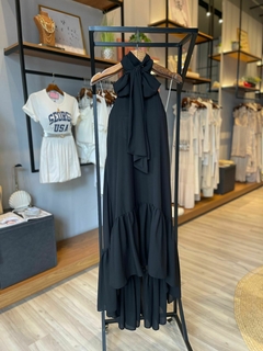 VESTIDO MIDI FRENTE ÚNICA - loja online