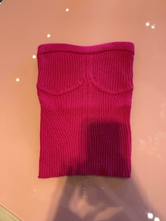 CROPPED TRICOT TOMARA QUE CAIA DETALHE BUSTO na internet
