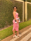 VESTIDO MODAL ALCINHA