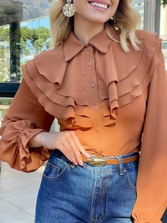 CAMISA BABADOS BOHO - comprar online