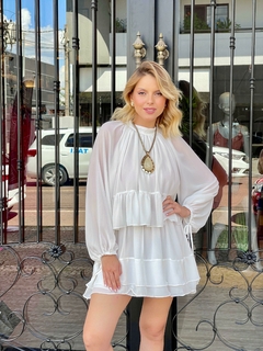 VESTIDO CAPA BOHO M LONGA