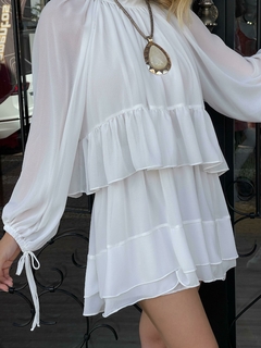 VESTIDO CAPA BOHO M LONGA - ÈVAN STORE