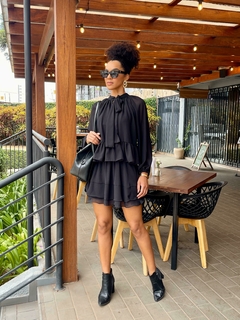 VESTIDO CAPA BOHO M LONGA - loja online