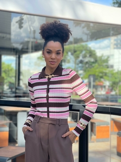 BLUSA TRICOT POLO na internet