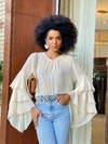 BLUSA BOHO MANGA FLUIDA