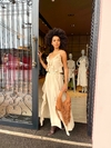 VESTIDO MIDI BABADOS BOHO