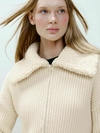 JAQUETA TRICOT AVIADOR