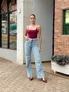 CALÇA JEANS RETA SLAYER