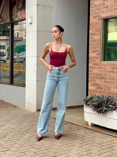 CALÇA JEANS RETA SLAYER na internet