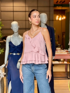 BLUSA ALCINHA BABADOS - comprar online