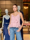 BLUSA ALCINHA BABADOS