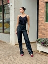 CALÇA WIDE LEG COURINO