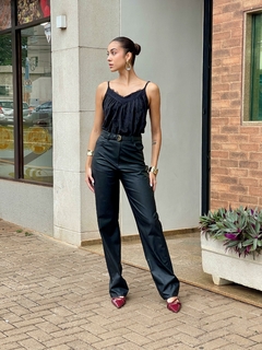 CALÇA WIDE LEG COURINO