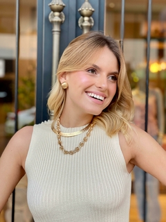 VESTIDO TRICOT BASIC - ÈVAN STORE
