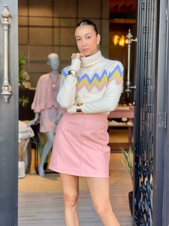 BLUSA TRICOT PULLOVER ASPEN