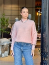 BLUSA ALONGADA GOLA BOBA