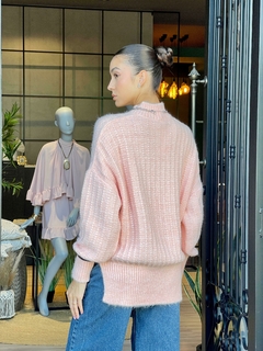 BLUSA ALONGADA GOLA BOBA na internet