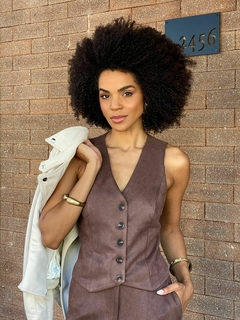CONJUNTO SUEDE COLETE+CALÇA na internet