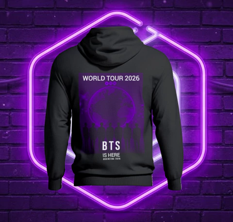 Buzo Bts World 1