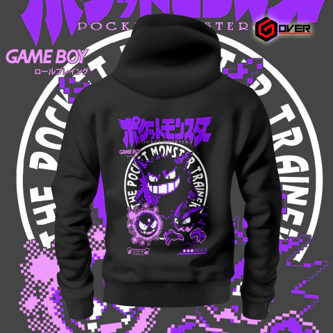 Buzo Gengar pixel