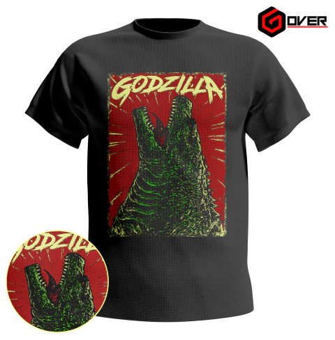 Remera Premium de Godzilla Japan - comprar online
