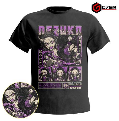 Remera Premium Nezuko 3 - comprar online