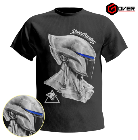 Remera Halcones Galacticos - Silver Hawks - comprar online