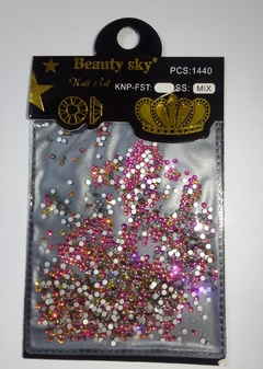 Strass Rosa Beauty Sky, 1440pcs