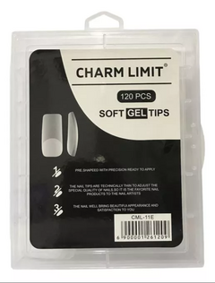 Tips Press On Cuadradas Charm Limit 120und - comprar online